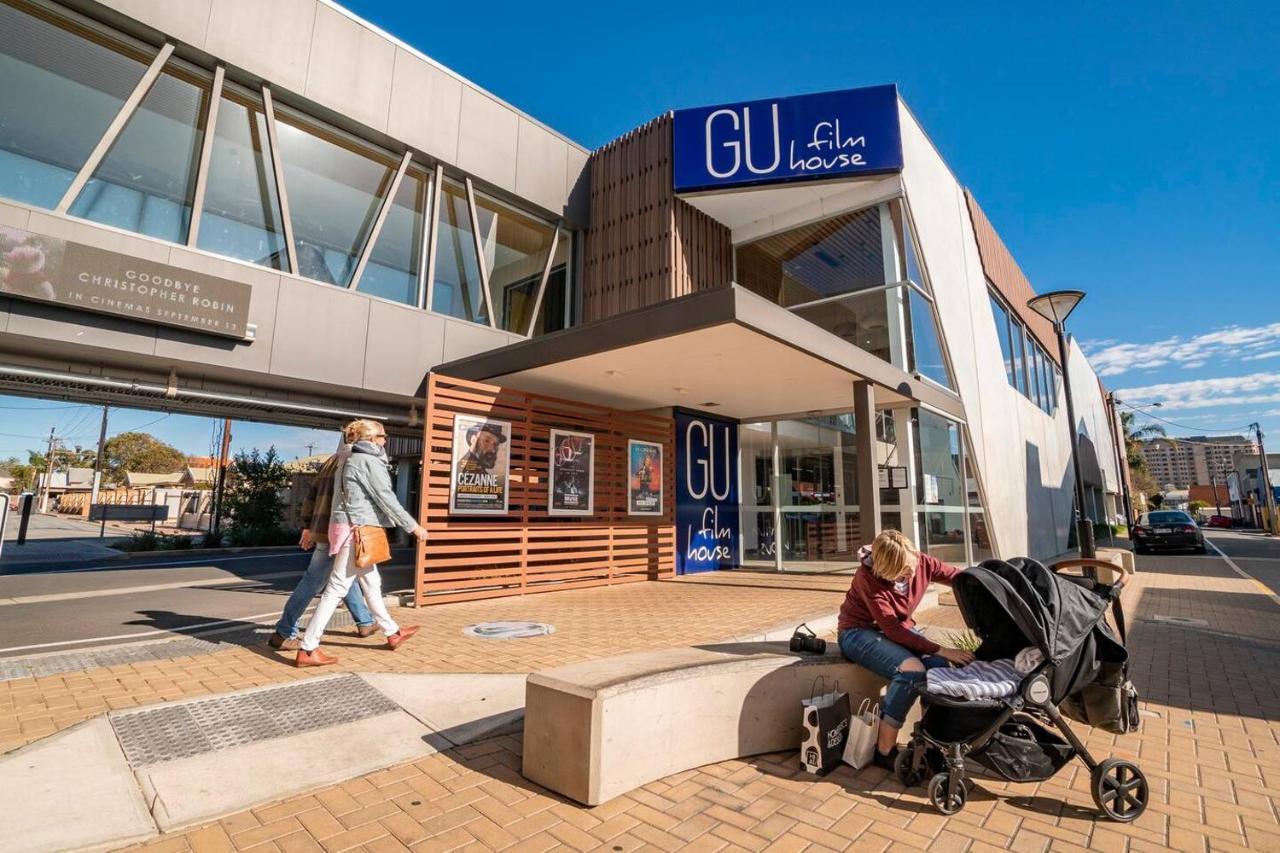 Glenelg Central Studio Aqua Dış mekan fotoğraf