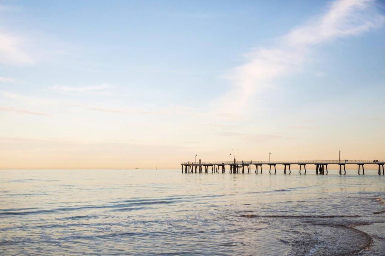 Glenelg Central Studio Aqua Dış mekan fotoğraf
