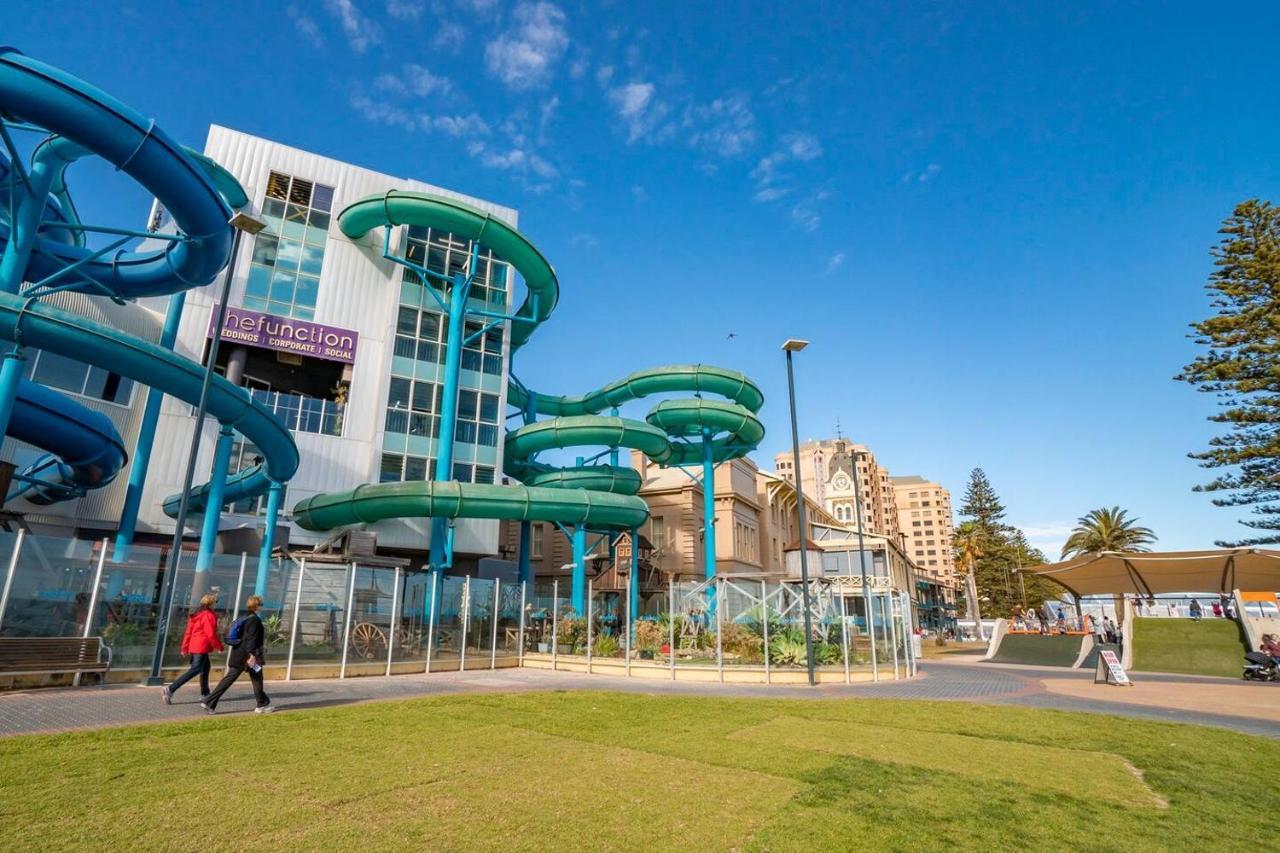 Glenelg Central Studio Aqua Dış mekan fotoğraf