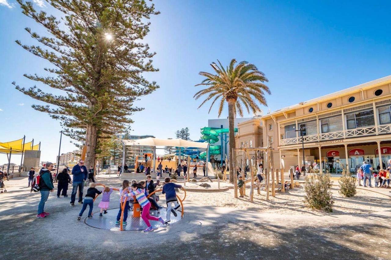 Glenelg Central Studio Aqua Dış mekan fotoğraf