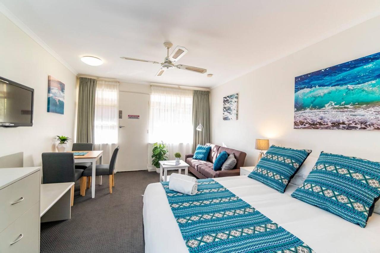 Glenelg Central Studio Aqua Dış mekan fotoğraf