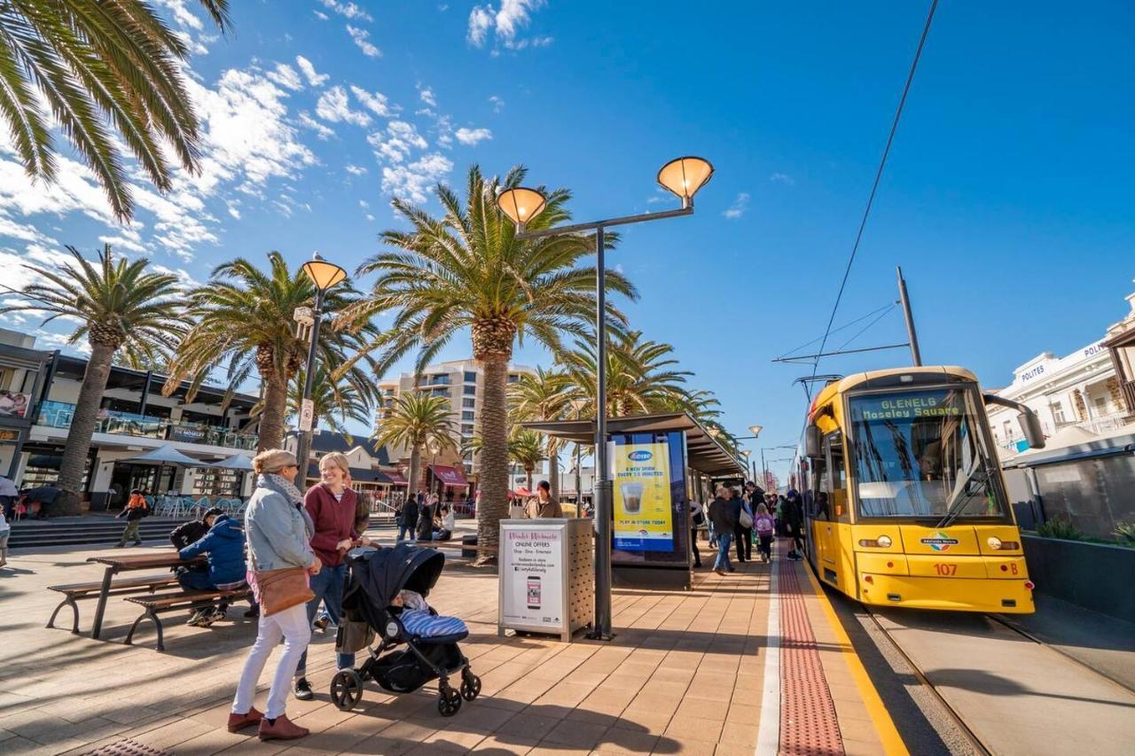 Glenelg Central Studio Aqua Dış mekan fotoğraf